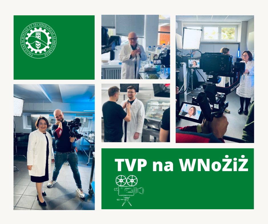 Niezwykłe doświadczenie dla Naukowców naszej Katedry i okazja popularyzowania wiedzy o mleczarstwie