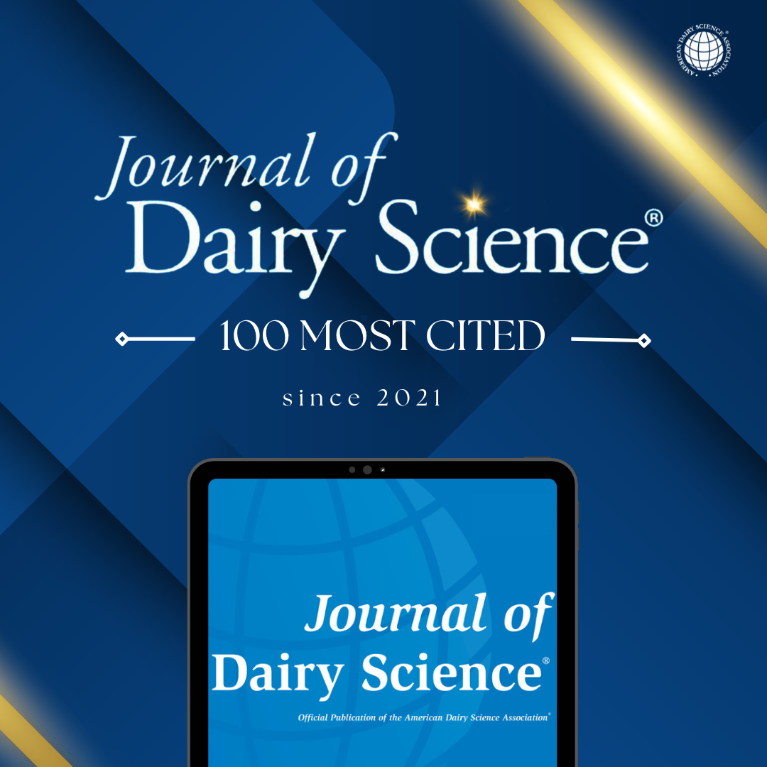 Polski Jogurt z Sokiem z Czarnego Bzu wśród Najczęściej Cytowanych Artykułów w Journal of Dairy Science
