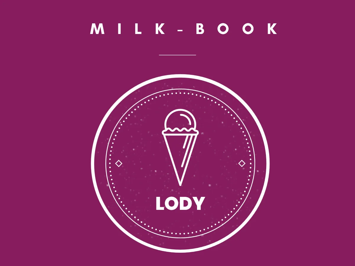 MILK-book Lody