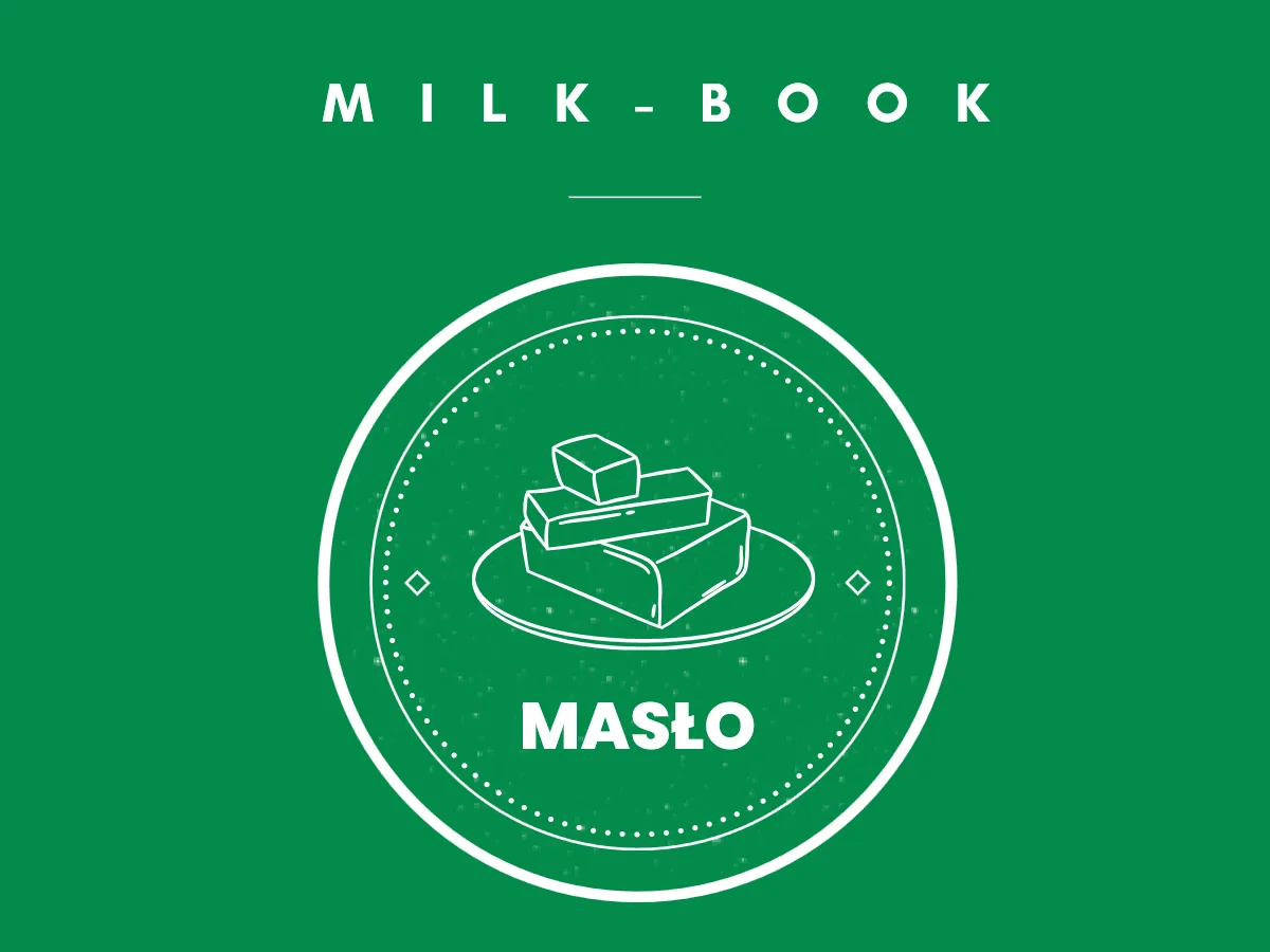 MILK-book Masło