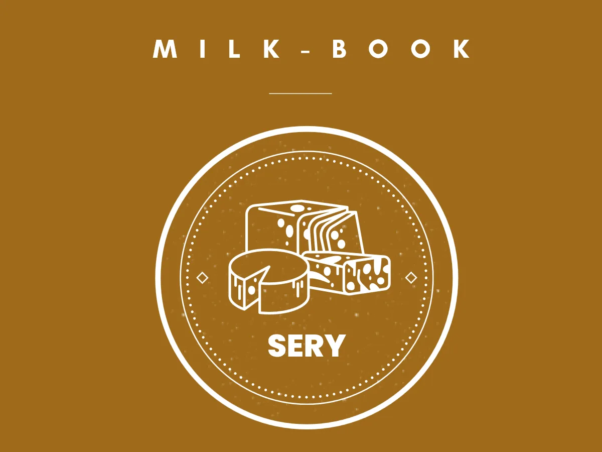 MILK-book Sery